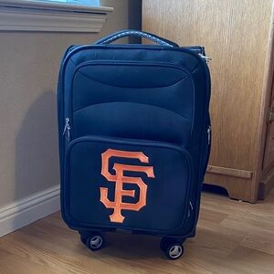 San Francisco Giants -  Denco- Rolling Suitcase